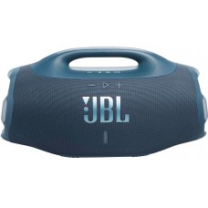 Promoção Caixa de Som JBL Boombox 4, Bluetooth, Som JBL Pro, AI Sound Boost, Graves Personalizáveis, Bateria de até 34h, IP68, Áudio Lossless – Azul